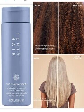 Fenty Comeback Kid Hair Repair Leave In / Rinse Out, Jumbo Limited Edition